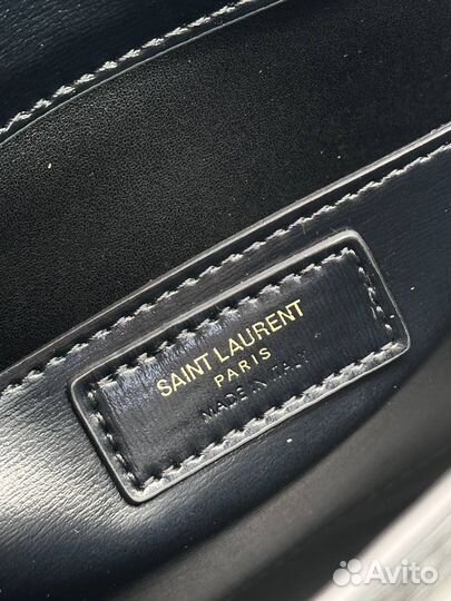 Saint laurent сумка кожа