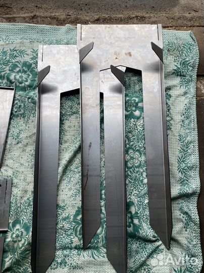 Мангал разборный 3 мм