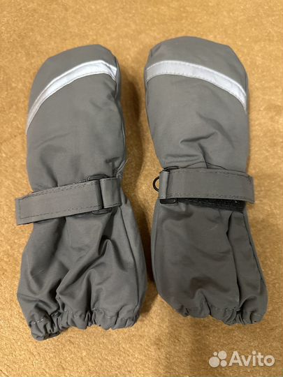Непромокаемые варежки