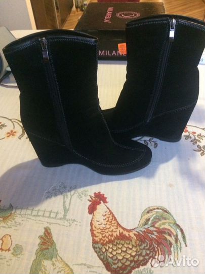 Полусапожки женские зимние