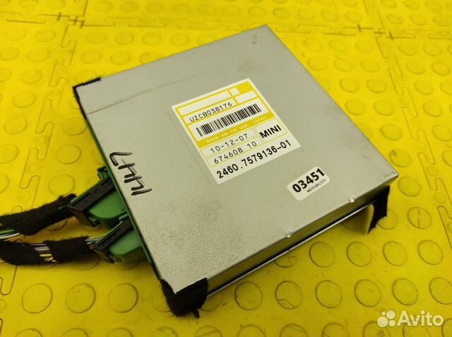 Блок АКПП Mini Cooper S R56 N14B16AB 1.6 2008