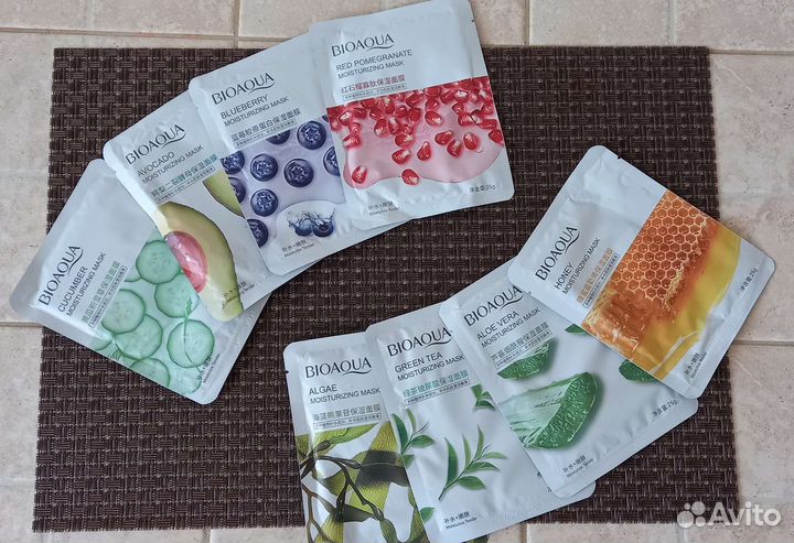 Тканевая маска для лица в ассортименте