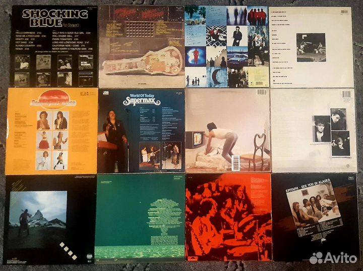 Винил Оригинал Supermax Depeche Dschinghis Shoking