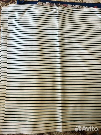 Отрез ткани хлопок СССР