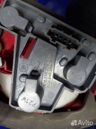 Фонарь задний левый Volkswagen Jetta VI (2010—2015