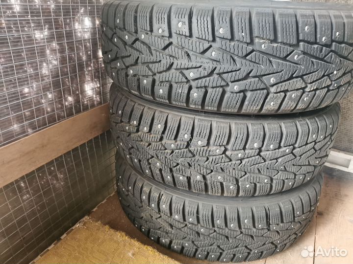 Зимние колеса r14 на литье