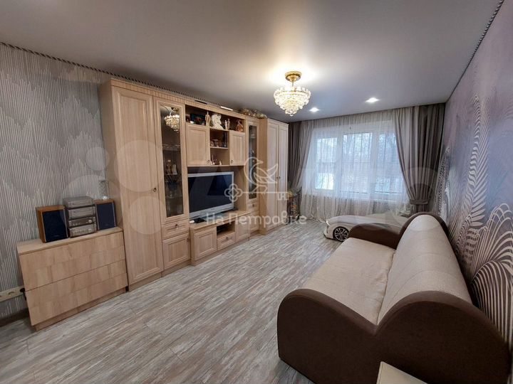 2-к. квартира, 45,3 м², 1/5 эт.