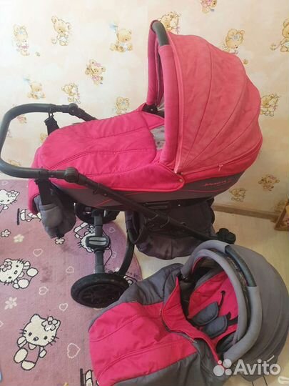 Коляскa 2 в 1 Adamex Jogger