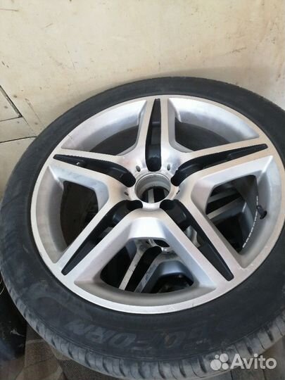 Колеса r18 mercedes