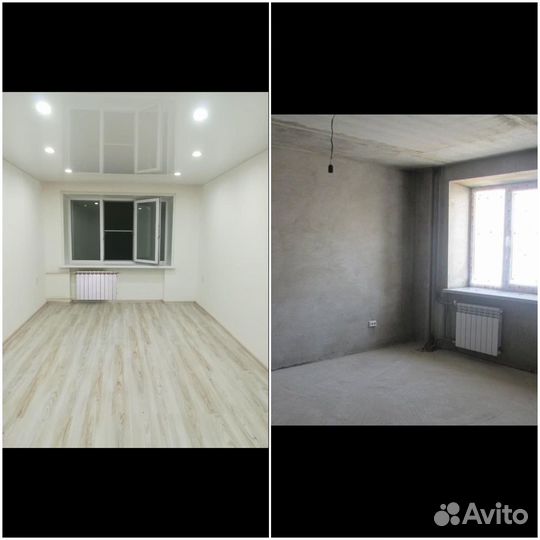 Ремонт и отделка квартир. Опыт 8 лет