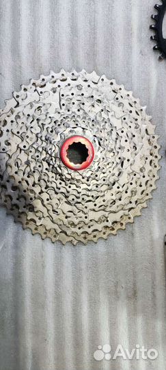 Кассета SunRace 12 ск, цепь Sram GX, Neutrino