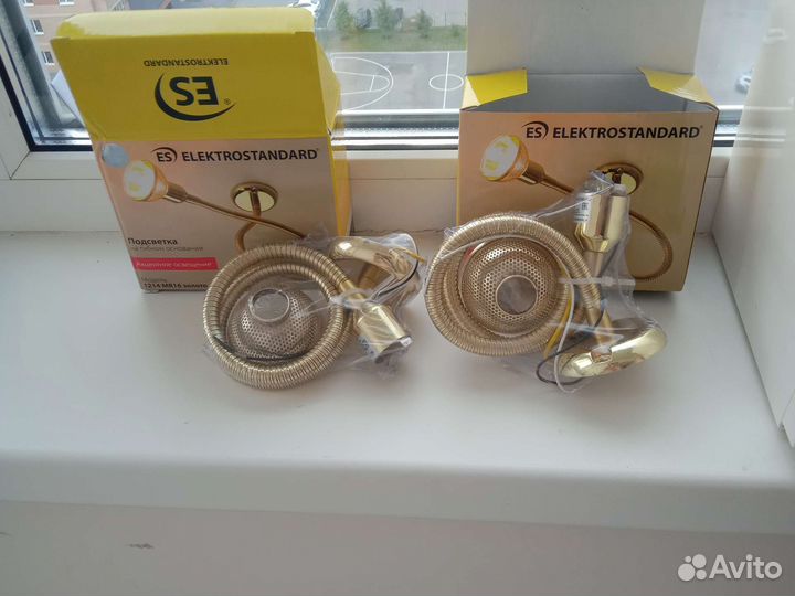 Светильник на гибком основании