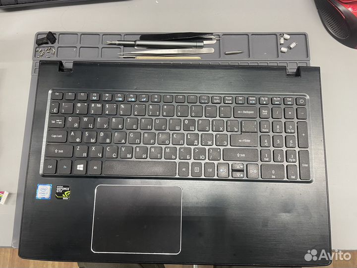Топкейс Acer Aspire E5-575G