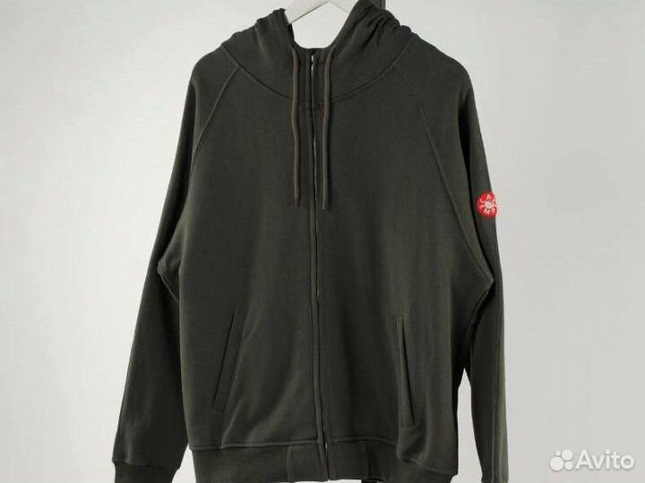 Зип худи от Cav Empt плотное оверсайз