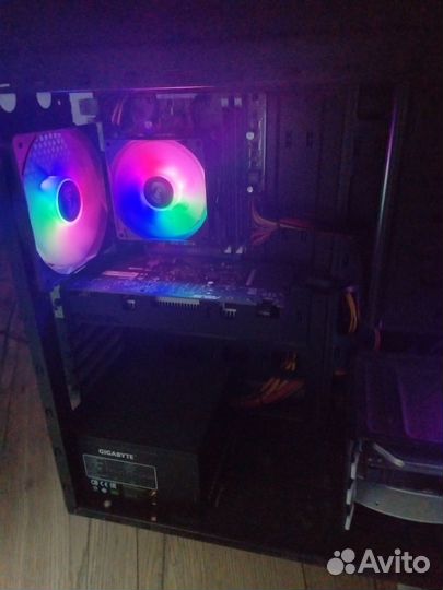Игровой пк Intel core i5