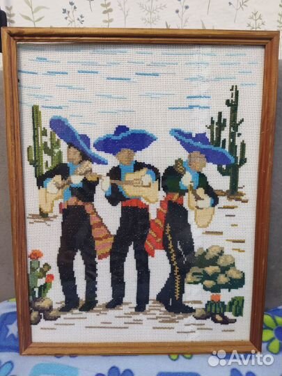 Вышивка крестом