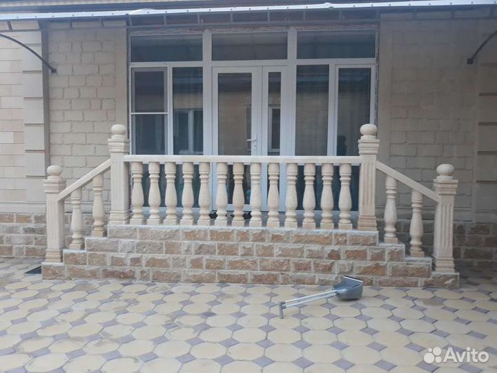 Работа дагестанским камнем