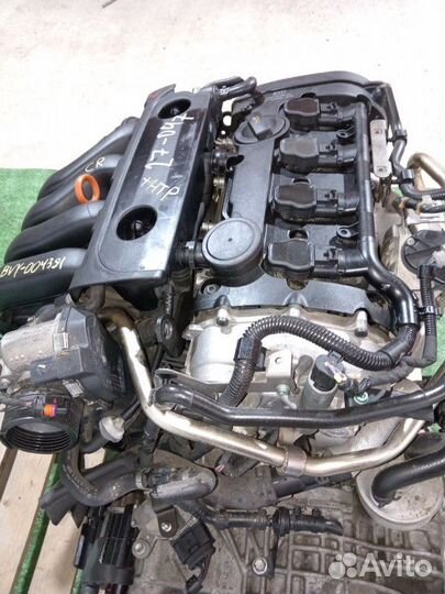 Двигатель Audi Vw Skoda Vag BVY