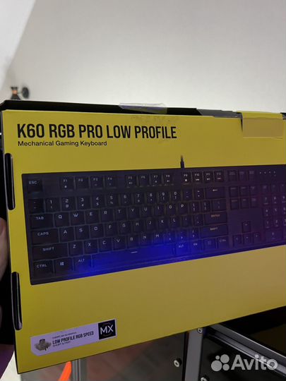 Игровая клавиатура Corsair K60 Pro Low Profile