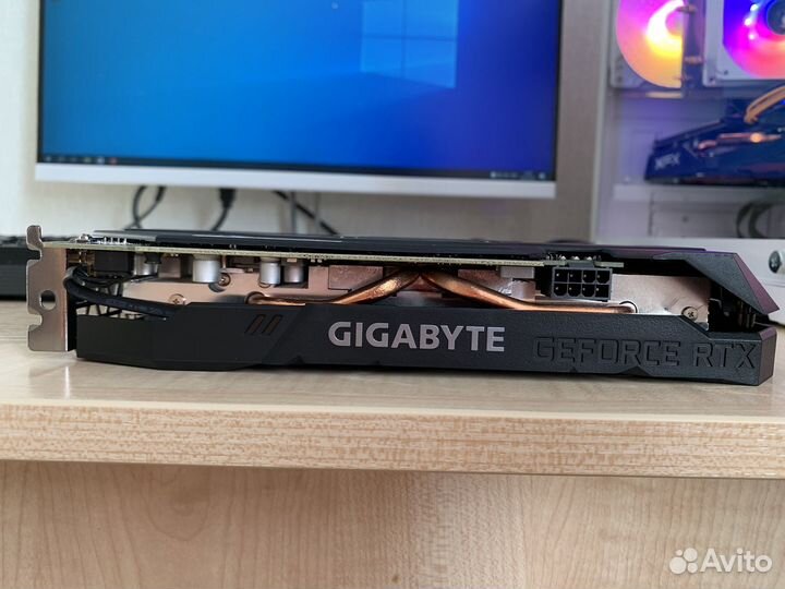 Видеокарта Gigabyte RTX 2060 Gaming OC 6GB
