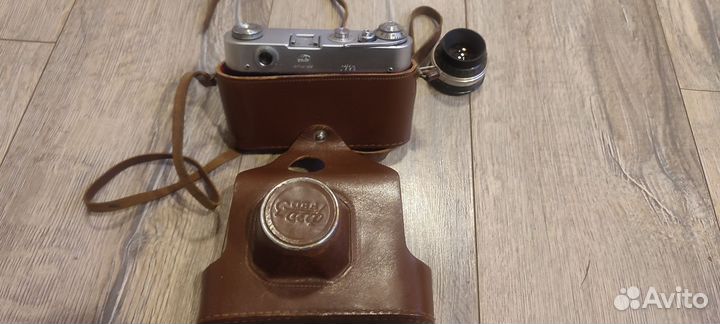 Фотоаппарат фэд 3