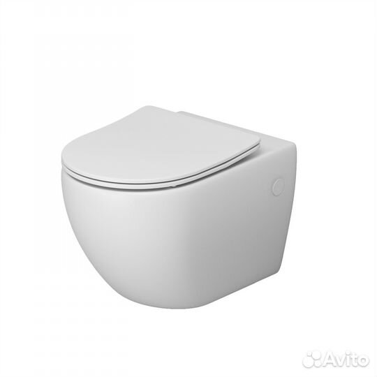 Ком-кт Инст+К-ша Classic Хром Гл+Унитаз GR-4411S