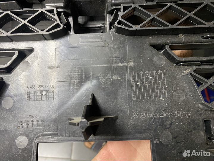 Решотка радиатора гелик