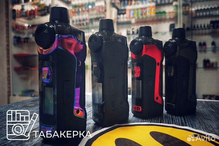 Франшиза Табакерка