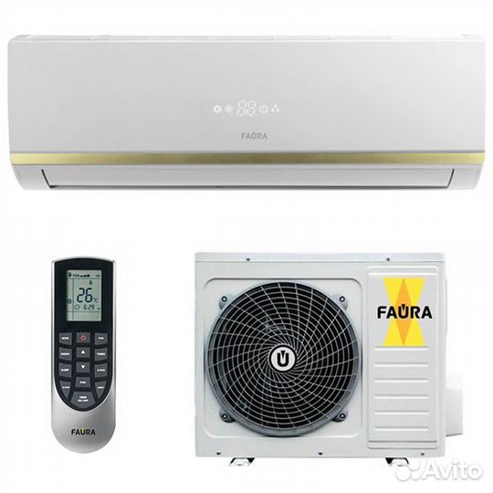 Кондиционер faura на 36 кв