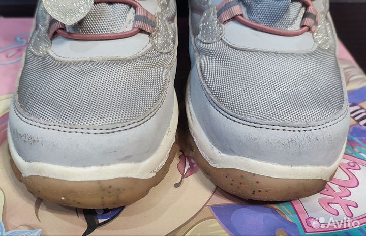 Зимние ботинки для девочек