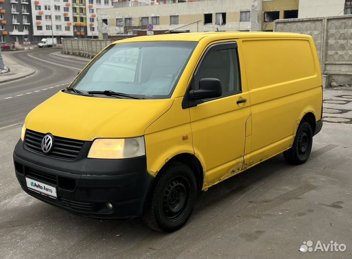 Volkswagen Transporter 1.9 МТ, 2006, 347 368 км