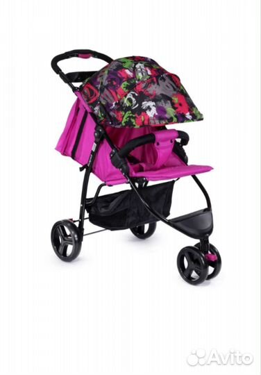Прогулочная коляска трость бу