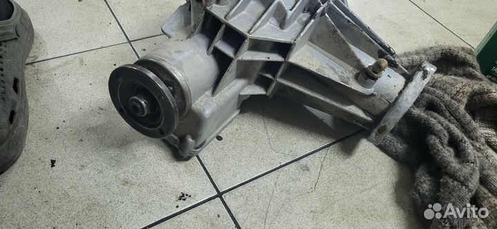 Редуктор переднего моста niva