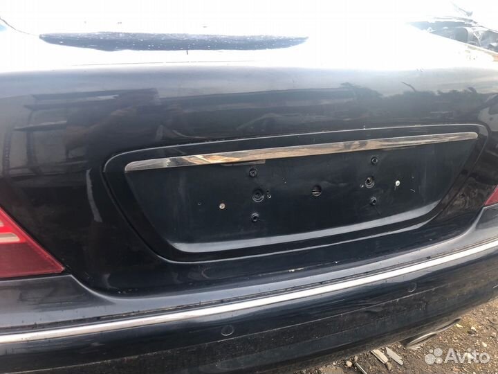 Крышка багажника Mercedes Benz S Class W220 4.3