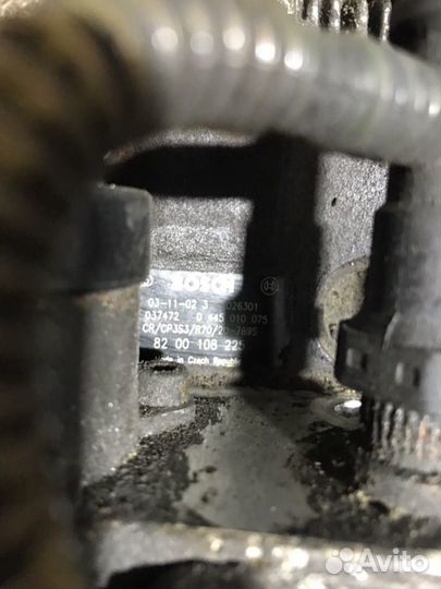 Тнвд на Рено Меган 2 1.9TD