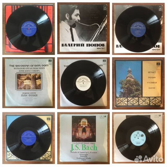 Виниловые пластинки 23 шт(поштучно), LP, Винил