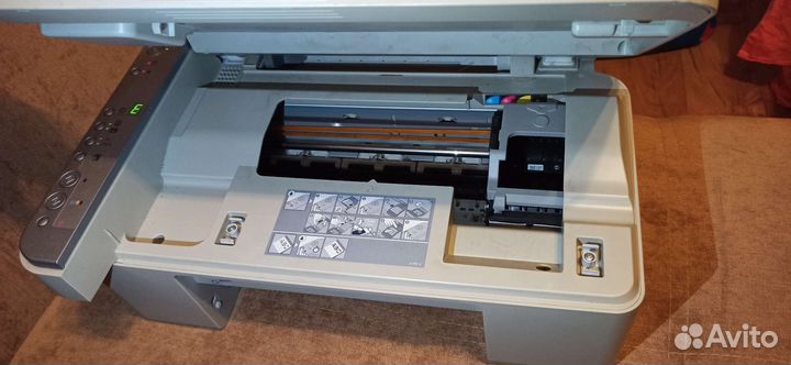 Принтер сканер копир струйный