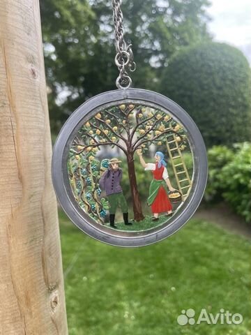 Витражи.Витражные стекла.Времена года