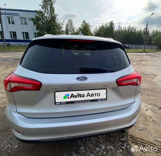 Ford Focus 1.5 МТ, 2018, 151 000 км