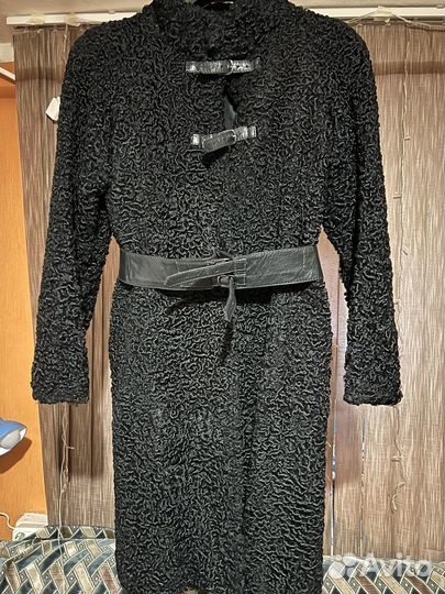 Шуба каракуль