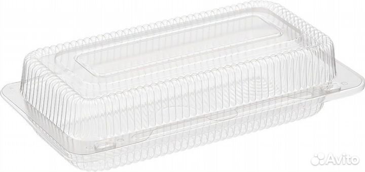 Пластиковые контейнеры пищевые, ракушки