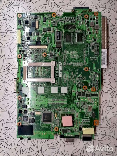 Материнская плата Система охлаждения Asus K40AF