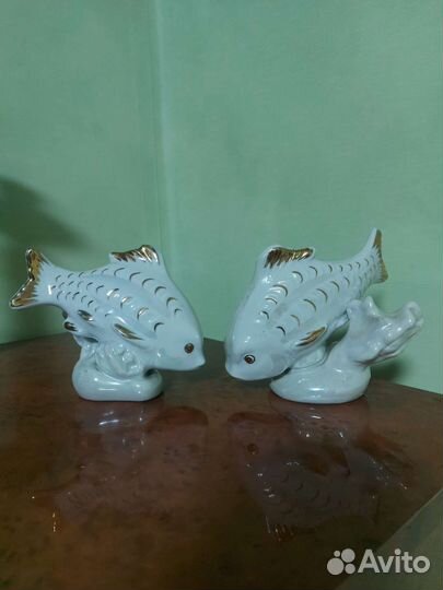 Статуэтка Карпы 2 шт