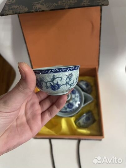 Китайский чайный сервиз