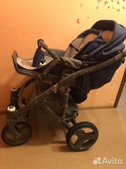 Коляска 2 в 1 riko vario