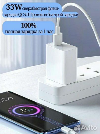 Зарядное устройство Xiaomi 33W