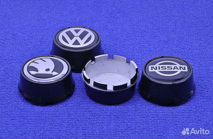 Комплект колпачков для кованного диска всмпо