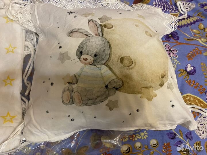 Бортики в детскую кроватку