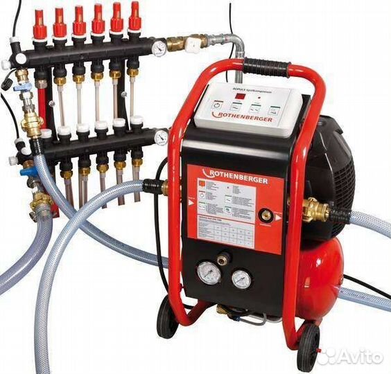 Промывка системы отопления дома