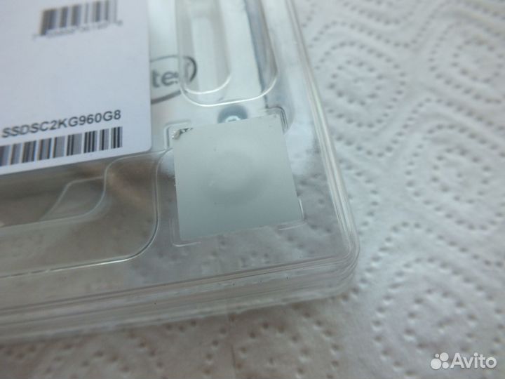 SSD диск intel D3-S4610 960 Гб. OEM Новый
